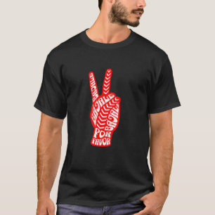 Puerto Rican Slang Latino Relax Zitat Spanisch Say T-Shirt