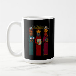 Puerto Rican Three Wise Men – Parranda Kaffeetasse