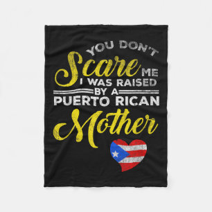 Puerto-ricanischer lustiger Spruch Puerto Rico Sto Fleecedecke