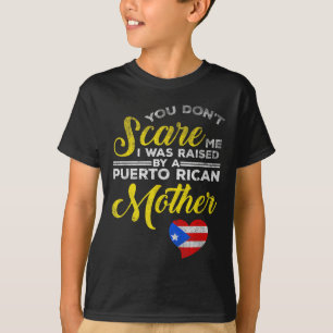 Puerto-ricanischer lustiger Zitat Puerto Rico Stol T-Shirt