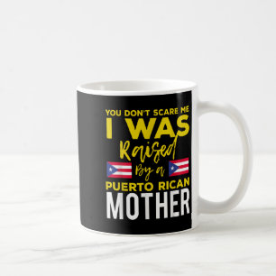 Puerto-ricanischer Witz Zitat Puerto Rico Stolz Kaffeetasse
