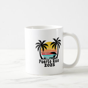 Puerto Rico 2025 Familienreise Freunde Gruppenurla Kaffeetasse