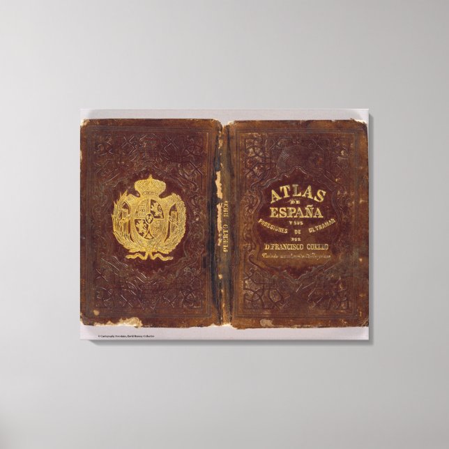 Puerto Rico 2 Leinwanddruck (Vorderseite)