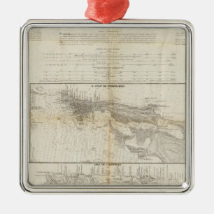 Puerto Rico 2 Silbernes Ornament