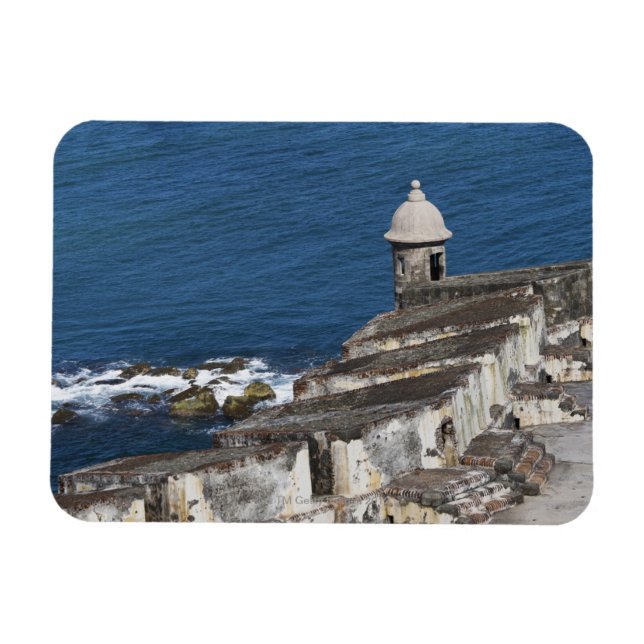 Puerto Rico, Alte San Juan, Abschnitt El Morro Magnet (Horizontal)