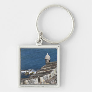 Puerto Rico, altes San Juan, Abschnitt von EL Schlüsselanhänger