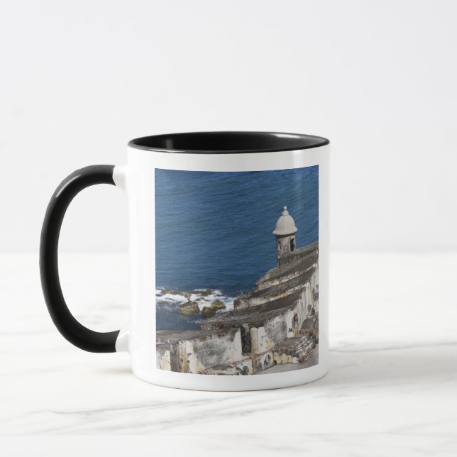 Puerto Rico, altes San Juan, Abschnitt von EL Tasse (Links)