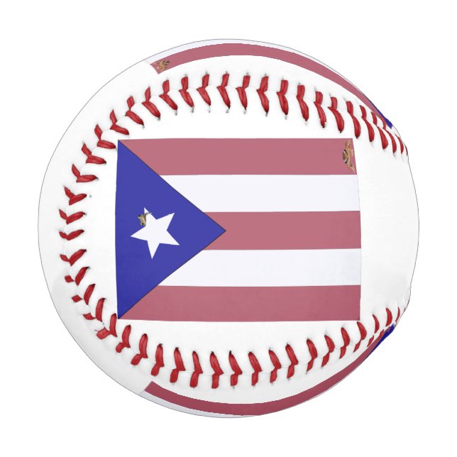 Puerto Rico Baseball (Rückseite Rechts)
