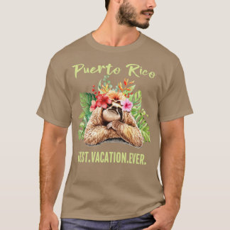 Puerto Rico Bester Urlaub Ever Souvenir Geschenk T-Shirt