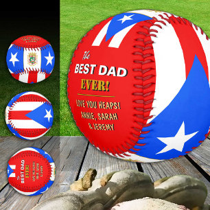 Puerto Rico Bester Vater, patriotisch, puerto-rica Baseball