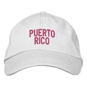 PUERTO RICO BESTICKTE BASEBALLKAPPE