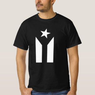 PUERTO RICO BLACK FLAG T - Shirt