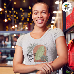 Puerto Rico BOHO II T-Shirt