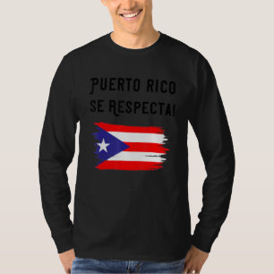 Puerto Rico Boricua puerto-ricanisch Pr Borinquen T-Shirt