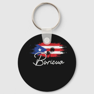 Puerto Rico Boricua Puerto Rico Flaggenpreis Schlüsselanhänger
