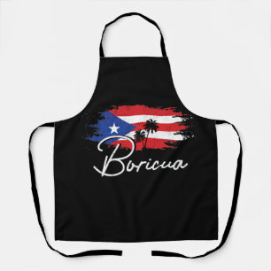 Puerto Rico Boricua Puerto Rico Flaggenpreis Schürze