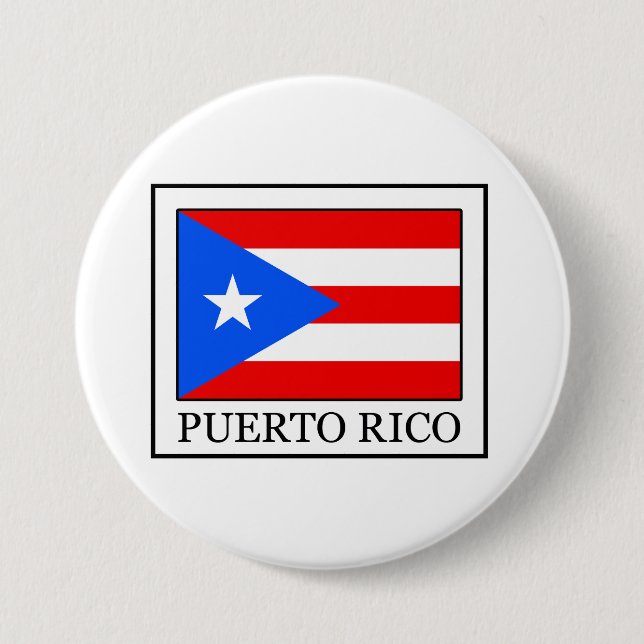 Puerto Rico Button (Vorderseite)