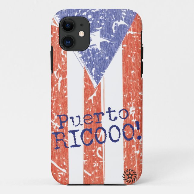 Puerto Rico Case-Mate iPhone Hülle (Rückseite)