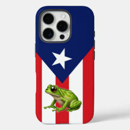 Puerto Rico Coqui iPhone 16 PRO Telefongehäuse Hülle