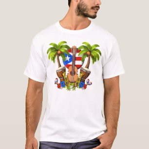 Puerto Rico Culture T-Shirt