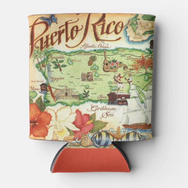Puerto Rico Dosenkühler (Vorderseite)
