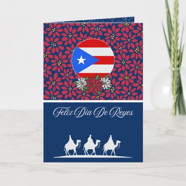 Puerto Rico Drei Könige Weihnachten (Vorderseite)