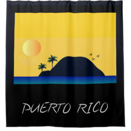 Puerto Rico Duschvorhang
