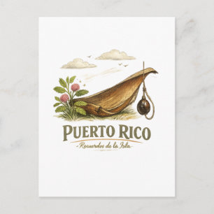 Puerto Rico – Erinnerungen an die nostalgische Ins Postkarte