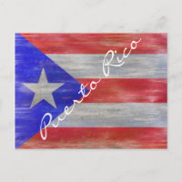 Puerto Rico erschüttert puerto-ricanische Flagge
