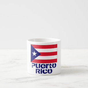 Puerto Rico Espressotasse