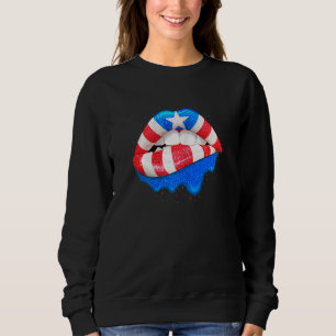 Puerto Rico Fahne Giro del Malcantone Giro del Mal Sweatshirt