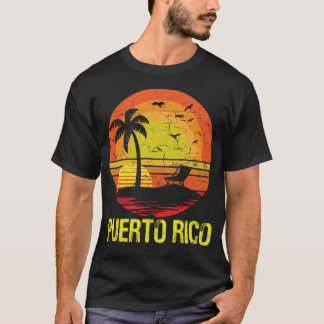 Puerto Rico Ferienwohnung Puerto Rico Souvenirs T-Shirt