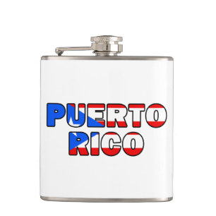 Puerto Rico Flachmann