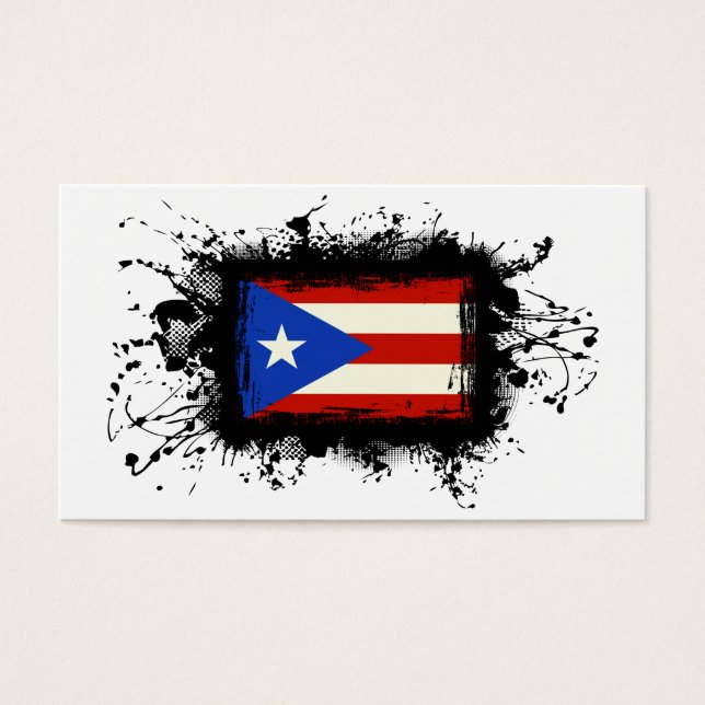 Puerto Rico Flag (Vorderseite)