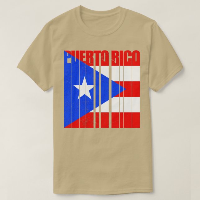 Puerto Rico Flag1 T-Shirt (Design vorne)