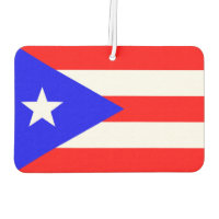 Puerto Rico Flag Air Freshener