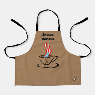Puerto Rico Flag Aroma Alles über Print Kleine Sc Schürze