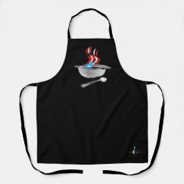 Puerto Rico Flag Aroma Alles über Print Medium Sch Schürze