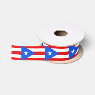 Puerto Rico Flag Band, Mode, Puerto Rico Satinband