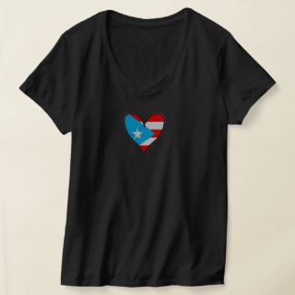 Puerto Rico Flag | Boricua Heart, Puerto Rico T-Shirt
