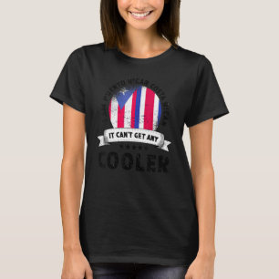 Puerto Rico Flag Costa Rica Gross Patriot Land T-Shirt