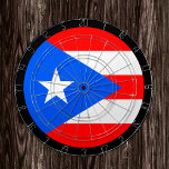 Puerto Rico Flag Dartboard & Dartboard / Spielbret Dartscheibe<br><div class="desc">Dartboard: Puerto Rico & Puerto Rico Fahnenpfade,  Familienspass Spiele - Liebe mein Land,  Sommerspiele,  Ferien,  Vatertag,  Geburtstagsparty,  Uni Schüler / Sportfans</div>