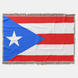 Puerto Rico Flag Decke