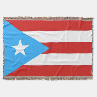 Puerto Rico Flag Decke