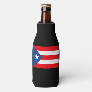 Puerto Rico Flag Flaschenkühler