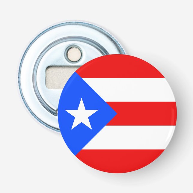 Puerto Rico Flag Flaschenöffner (Vorderseite)