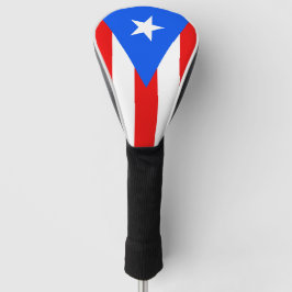 Puerto Rico Flag Golf Headcover