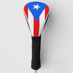 Puerto Rico Flag Golf Headcover