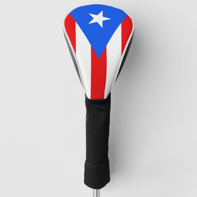 Puerto Rico Flag Golf Headcover (Vorderseite)