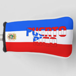 Puerto Rico Flag Gorgeous Patriotic Golf Headcover
